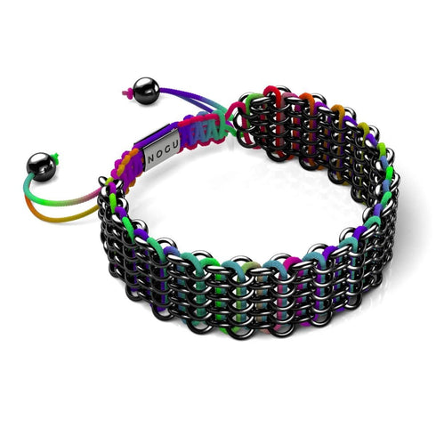 Ara-Links | Deluxe Kismet Armband | Spectrum x Gunmetal